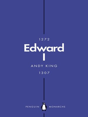 cover image of Edward I (Penguin Monarchs)